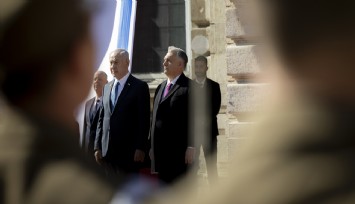 Macaristan, Netanyahu'nun ziyareti sırasında UCM'den çekilme kararı aldı