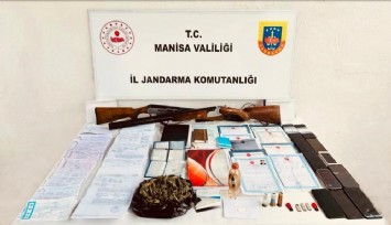 Manisa’da ‘Çakallar’ ve ‘Tokuçlar’ suç örgütlerinin 150 milyon TL'lik tefecilik ağı çökertildi