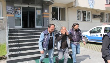 Manisa'da suç makinesi kıskıvrak yakalandı