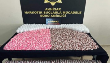 Manisa Emniyetinden zehir tacirlerine operasyon: 5 kişi tutuklandı