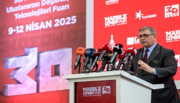 Marble İzmir 30 yaşında: Tugay,' Marble İzmir’e herkes sahip çıkmak zorunda'