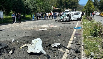 Marmaris'teki kazada can kaybı 2'ye yükseldi