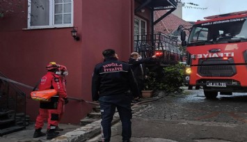 Marmaris'teki otel yangınında 24 kişi dumandan etkilendi