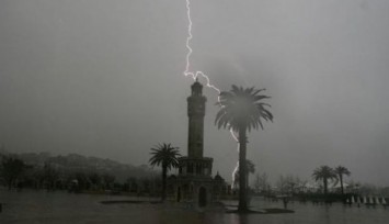 Meteoroloji açıkladı: İzmir ve Ege Bölgesi hafta sonuna kadar yağış etkisinde olacak