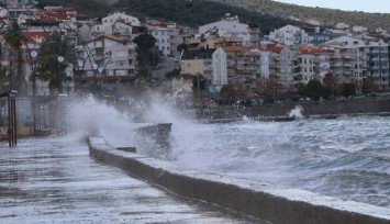 Meteoroloji'den Ege için fırtına uyarısı