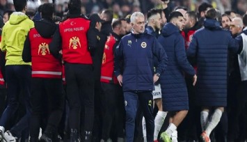 Mourinho'nun cezası belli oldu: TFF'nin Fenerbahçe kararı ortaya çıktı