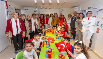 ‘Mutlu Çocuklar’ yenilenmiş sınıflarına kavuştu