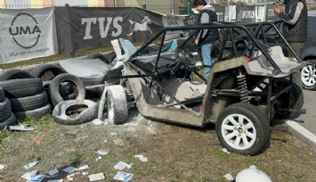 Nazilli’deki pistte yaşanan kazada yaralanan iş adamı İzmir'de hayatını kaybetti