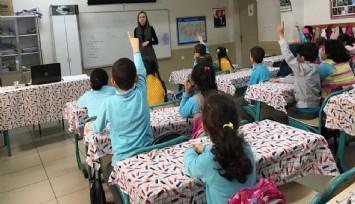Okullarda ara tatil sonrası ilk ders zili çaldı