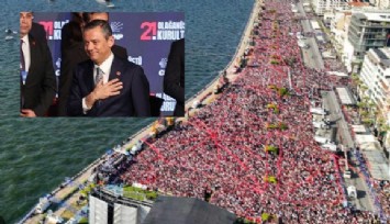 Özel Kurultay’da açıkladı: İzmir tarihinin en büyük mitingini 19 Mayıs’ta yapacağız