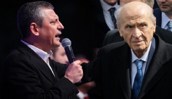 Özgür Özel'den Bahçeli'ye: Bu ışığa katkı sağlayacaksa buyursun gelsin