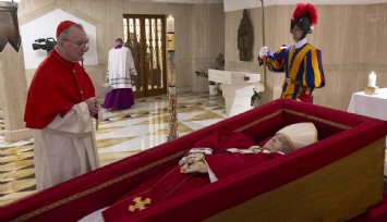 Papa Francis'in cenaze töreni 26 Nisan'da