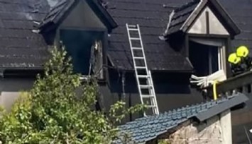 Rizeli ailenin 3 çocuğu Fransa'da yangında hayatını kaybetti