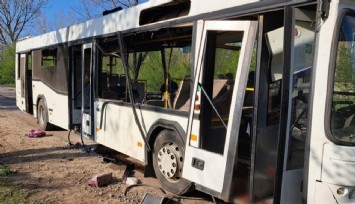 Rusya, Ukrayna'da sivilleri taşıyan otobüsü vurdu: 9 ölü, 30 yaralı