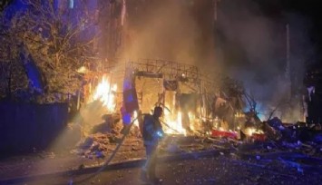 Rusya, Ukrayna’nın başkenti Kiev’i vurdu: En az 2 ölü, 54 yaralı