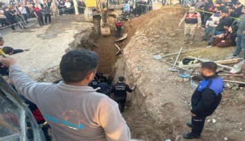 Şanlıurfa'da göçük altından çıkarılan 3 işçi hastanede hayatını kaybetti