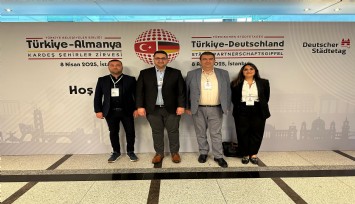 Seferihisar Belediyesi Türkiye-Almanya Kardeş Şehirler Zirvesi’nde