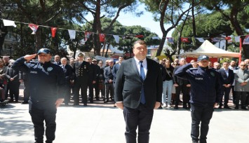 Seferihisar'da Atatürk’ün Seferihisar’a gelişinin 91. yılı kutlandı