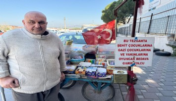 Şehit çocuğundan etkilendi 8 yıldır bedava oyuncak dağıtıyor