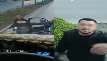 Selektör yaptı diye kamyon şoförüne saldırdı
