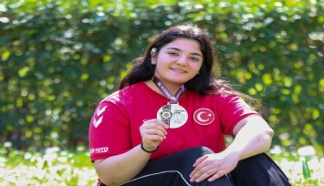 Sema'nın hedefi olimpiyat madalyası
