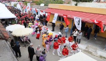 Söke'de festival coşkulu başladı