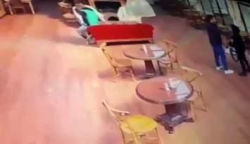 Sosyal medya fenomeni Danla Biliç’i eski sevgilisinin darp ettiği anlar kameraya yansıdı