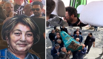 Tarkan'ın acı günü: Annesi Neşe Tevetoğlu son yolculuğuna uğurlandı