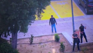 Terör örgütü EOKA destekçisi Rumlardan, Kıbrıs Türklerine taşlı saldırı