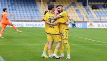 TFF 2. Lig: Menemen FK: 2 - Giresunspor: 1