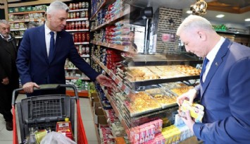 Ticaret Bakanı Ömer Bolat'ın 'boykot' mesaisi: Alışveriş turuna çıktı