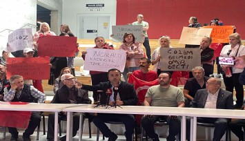 TMMOB ve hak sahipleri karşı karşıya geldi: TMMOB halkın yanında değildir