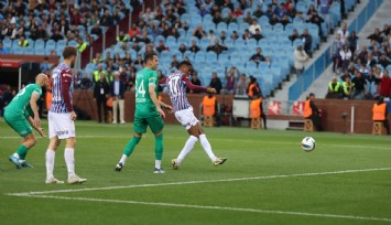 Trabzonspor yarı finalde