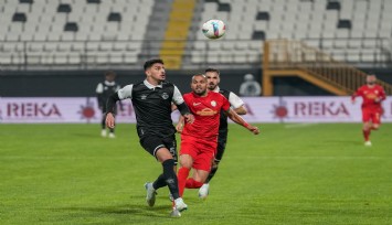 Trendyol 1. Lig: Manisa FK: 2 - Amed Sportif Faaliyetler: 2