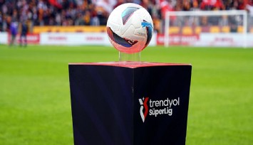 Trendyol Süper Lig’de 32. hafta heyecanı