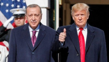 Trump: Erdoğan'ı seviyorum, o da beni seviyor