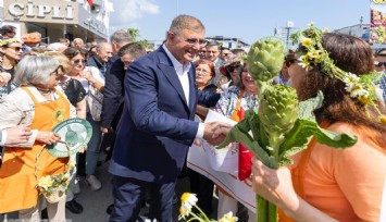 Tugay, Enginar Festivali'nin açılışını yaptı: Önümüzdeki günlerde her şey çok güzel olacak