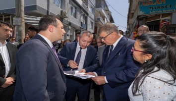 Tugay ve Eşki projeleri inceledi: Belediye başkanlarımız destan yazıyor