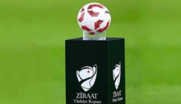 Türkiye Kupası'nda yarı final başlıyor