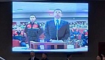 Tutuklu Ekrem İmamoğlu'nun mahkemeden ilk fotoğrafı paylaşıldı