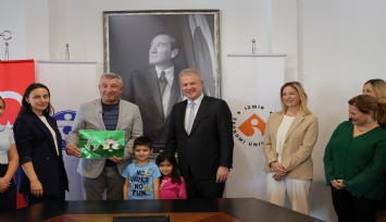 Üniversite ve belediye ‘çocuklar’ için el ele verdi