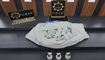 Uşak’ta uyuşturucu satıcısı karı-koca tutuklandı