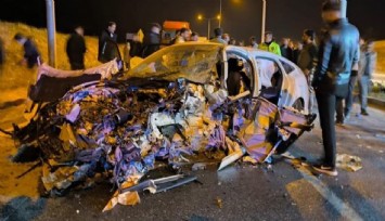 Van'da feci kaza: 3 kişi hayatını kaybetti, 2 kişi yararlandı