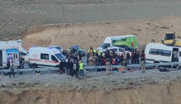 Van’da feci kazada ölü sayısı 8’e yükseldi