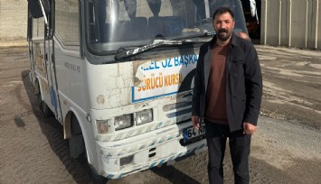 Van'da ilginç takas: Cep telefonu ile minibüsü takas ettiler