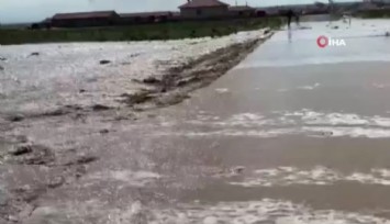 Vatandaşlar yağmur duasına çıktı, Kulu’da sel oldu