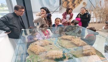 Yeşilova Höyüğü’nde Çocuk Yogası ve Sanat Terapisi Buluşması