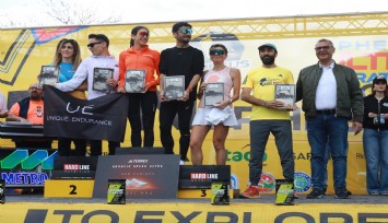 Yüzlerce sporcu Efes Ultra Maratonu’nda dünya mirasını koşarak keşfetti