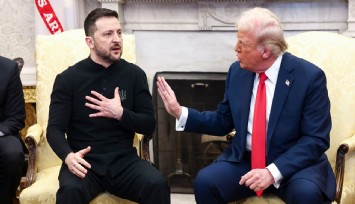 Zelenskiy'den Trump'a: 'Bir barış planı öncesinde gelin Ukrayna'yı görün'