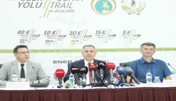 'Efeler Yolu Ultra Trail'e 6 ülkeden 256 sporcu gelecek